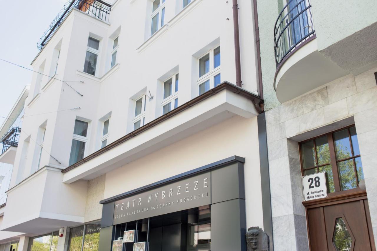pokój na Monciaku Sopot Zewnętrze zdjęcie